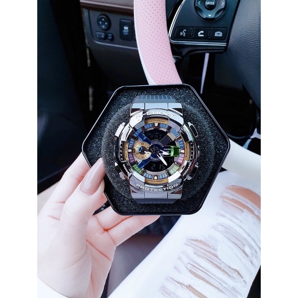 Đồng hồ Casio G Shock nam nữ GA2100H (1:1), đồng hồ điện tử đeo tay kiểu dáng thể thao