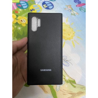 Bao Da Smart Clear View Note 10 Plus Chính Hãng