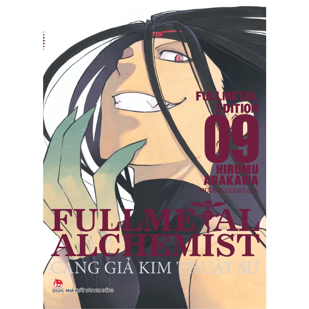 Truyện tranh Fullmetal Alchemist - Tập 9 - Cang giả kim thuật sư- NXB Kim Đồng