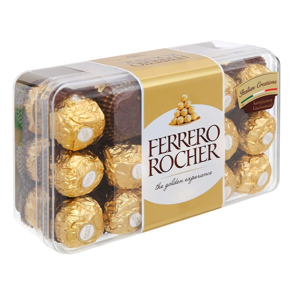 Socola Ferrero Rocher 30/48 viên của Mỹ tặng sô cô la ngày lễ tình nhân Valentine - Hàng chính hãng