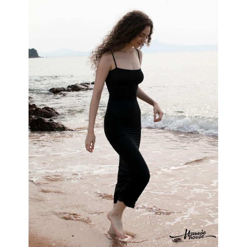 Đầm Cổ Vuông Ôm Dáng Thời Trang Mùa Hè Dành Cho Nữ