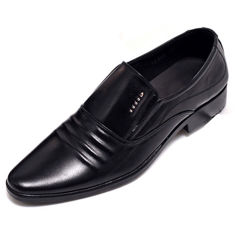 Giày da nam tăng chiều cao 5cm.