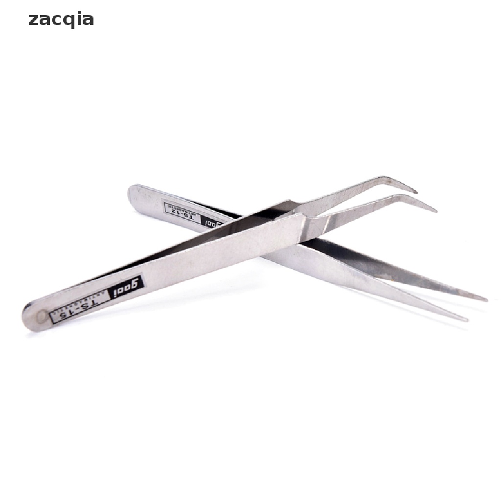 Set 2 Dụng Cụ Trang Điểm Lông Mi Bằng Thép Không Gỉ Tiện Dụng