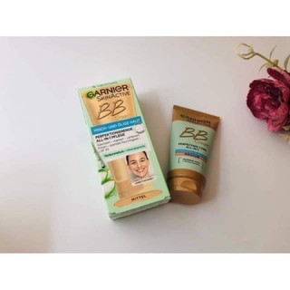 Kem nền Garnier BB Cream Matt-Effekt – Hell cho da dầu, da nhờn, da hỗn hợp, 40 ml