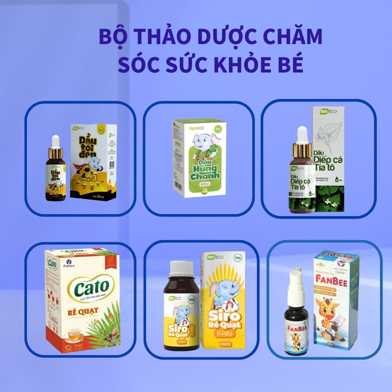chính hãng DẦU DIẾP CÁ- TÍA TÔ FANECO TINH DẦU TỎI ĐEN OMEGA 3 HÚNG CHANH KẼM, SIRO CAO RẺ QUẠT, XỊT HỌNG KEO ONG FANBEE