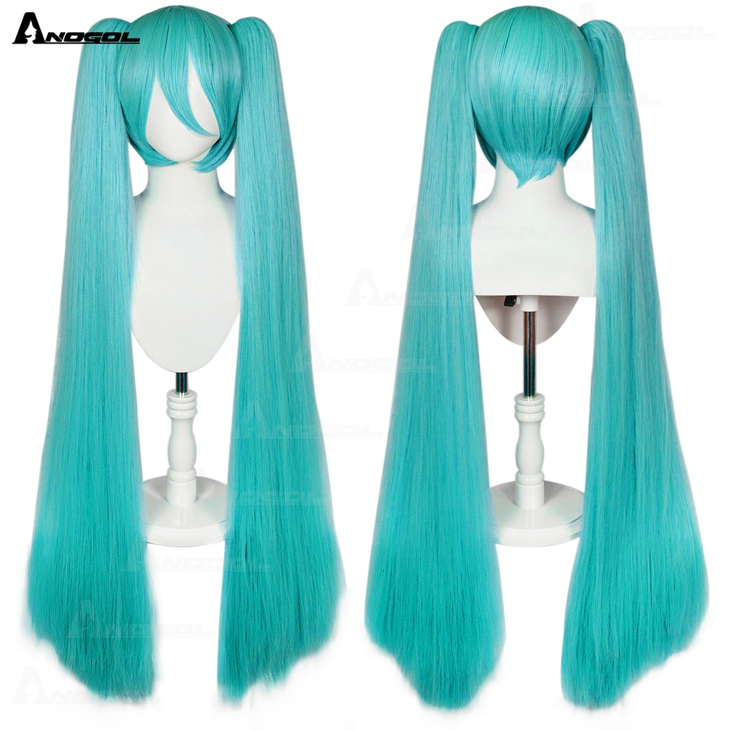 Bộ 2 Tóc Giả Hóa Trang Nhân Vật Hatsune Miku