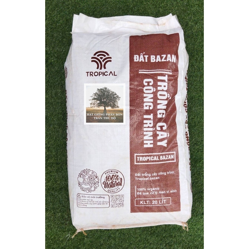 ĐẤT THỊT BAZAN TROPICAL 20DM3 ~ 14kg ( ĐÃ QUA XỬ LÝ )