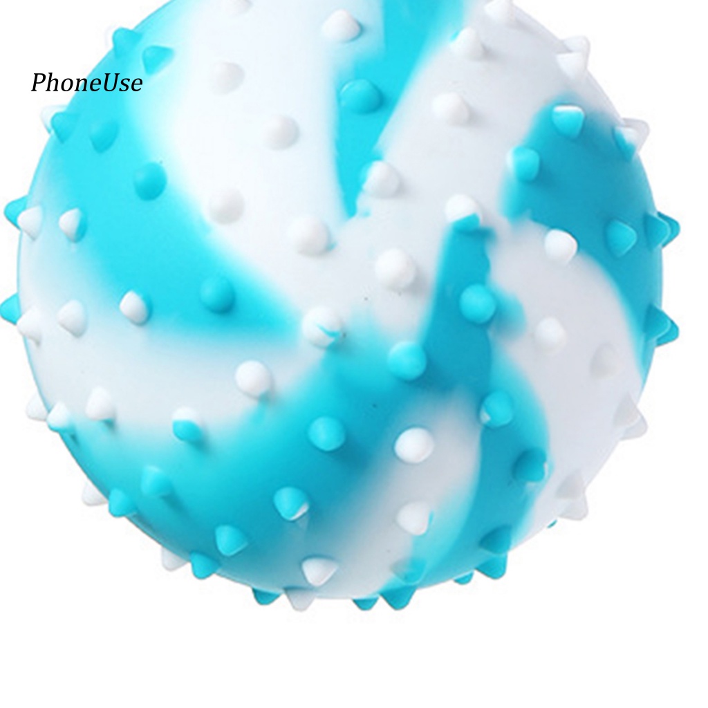 Bóng Tập Luyện Bàn Tay Bằng PU Không Mùi Độ Co Giãn Cao Kèm Dây Đeo Cổ Tay Tiện Dụng Cho Gia Đình