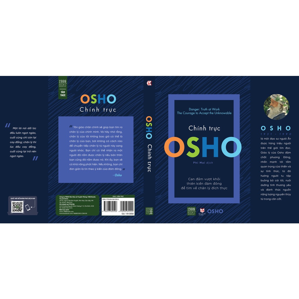Sách Osho Chính Trực 1980Books