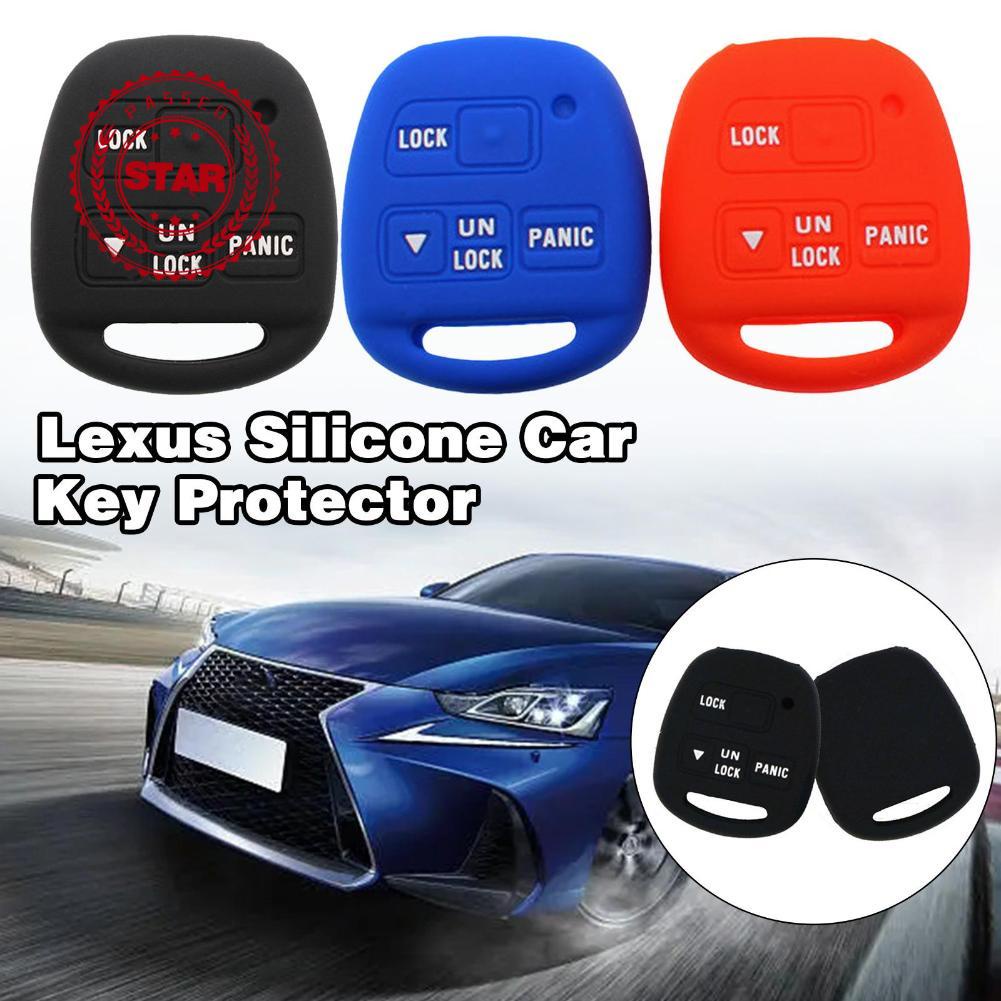 Vỏ Silicon Bọc Chìa Khóa Điều Khiển Từ Xa Cho Xe Hơi Lexus D0Z5