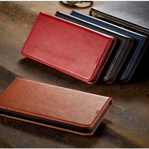 Bao da dạng ví samsung A04s nắp lật hai mặt kèm khe để thẻ cho