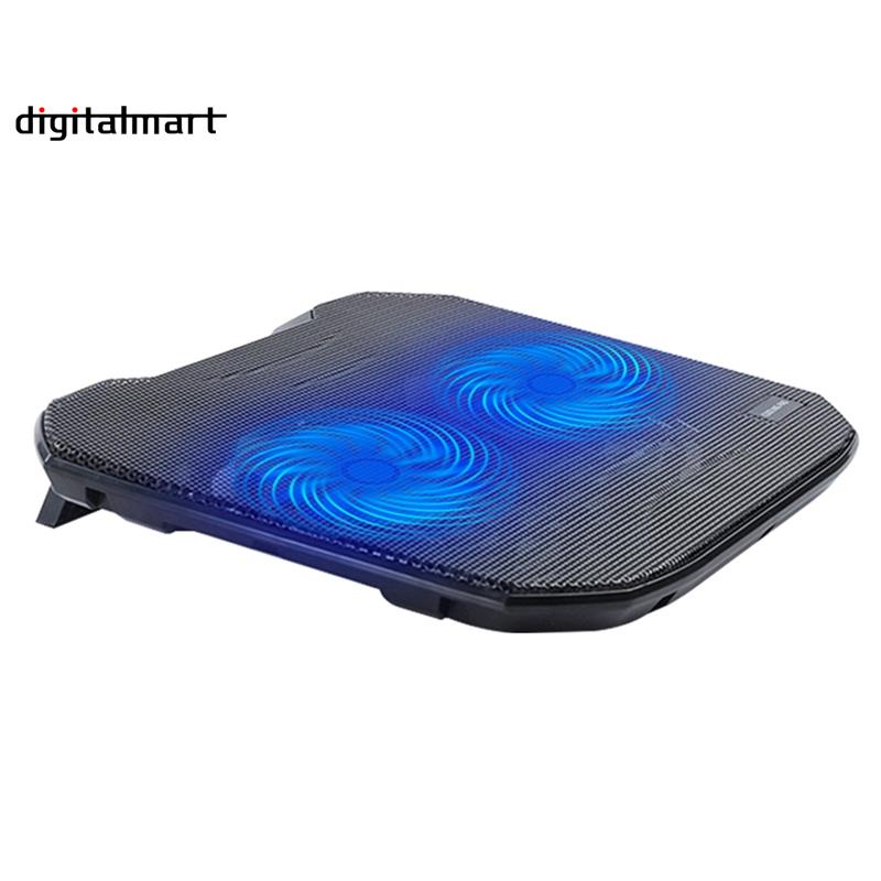 Đế Quạt Tản Nhiệt Đứng Hai Cổng USB Cho Laptop Chơi Game