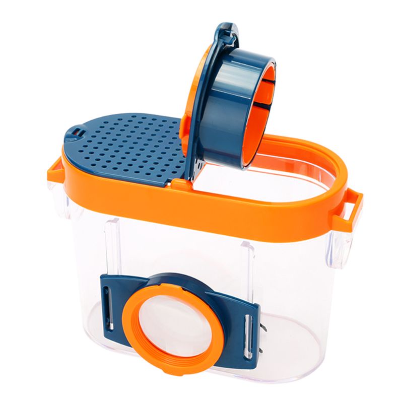 Hộp Đồ Chơi Kính Lúp Quan Sát Côn Trùng Cho Bé