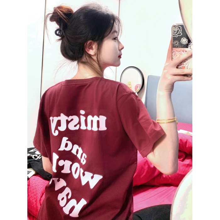 NRVP Áo Thun 100% Cotton Tay NgắN Plus Size 5XL