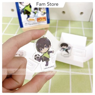 Pack nhân phẩm standee mini Blue Lock