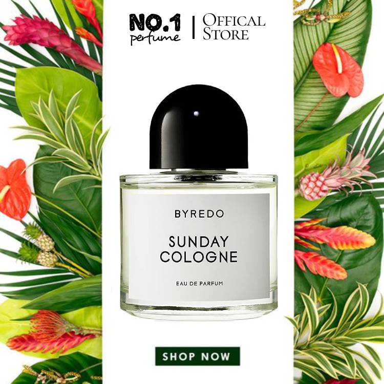 Nước hoa BYREDO- Sunday Cologne - 10ml - #🄽🄾.🄸