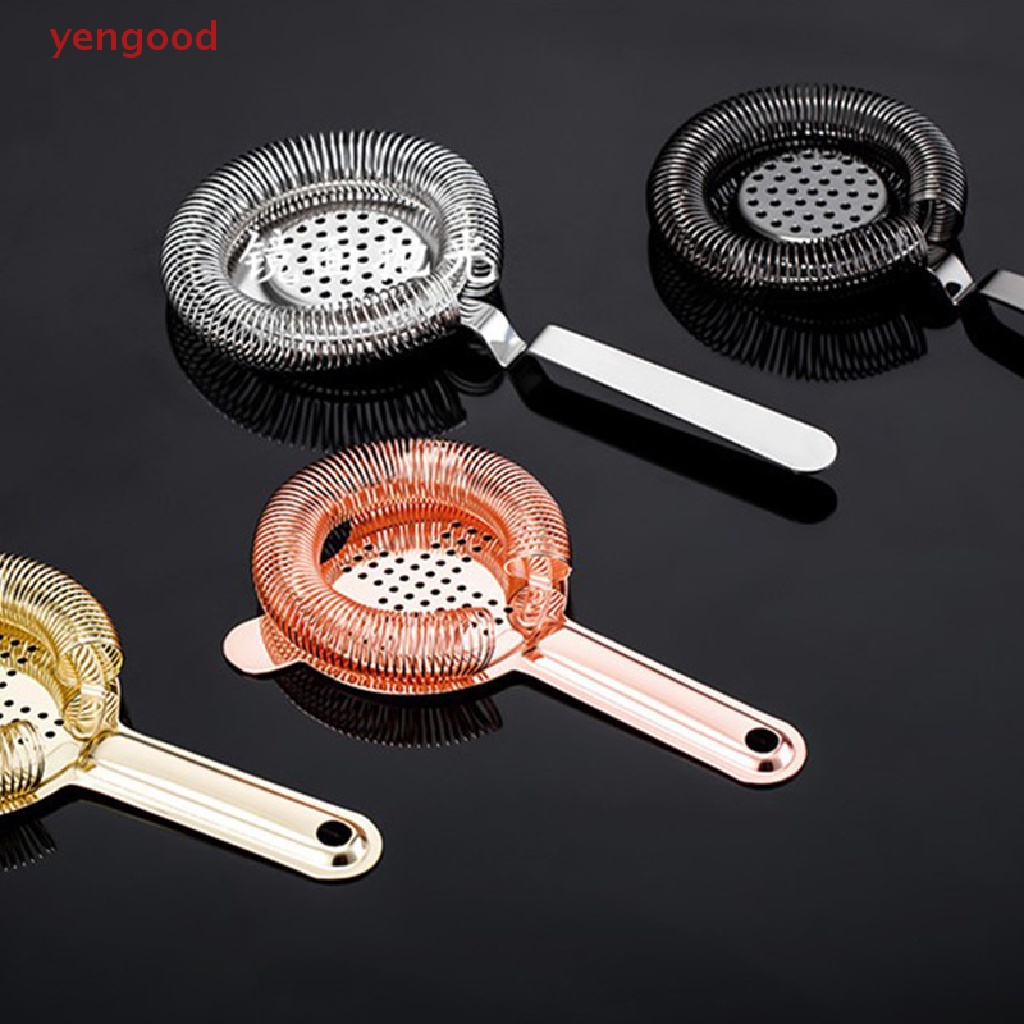 Dụng Cụ Lọc Đá Uống Cocktail Chuyên Nghiệp Bằng Thép Không Gỉ