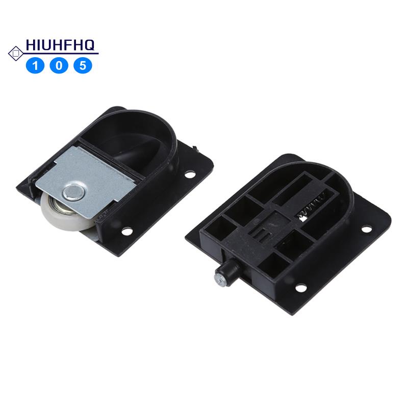Con Lăn Nhựa Màu Đen Đường Kính 25mm Chuyên Dụng Cho Tủ Quần Áo