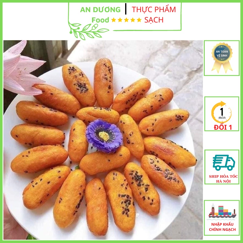Khoai Lang Kén Minh Thành 1kg 4 Gói, Chiên giòn, Thơm Ngon, Béo Ngậy Mùi Sữa Dừa An Toàn Vệ Sinh Thực Phẩm, Hỏa Tốc