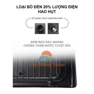 Đèn Pha Năng Lượng Mặt Trời 100W