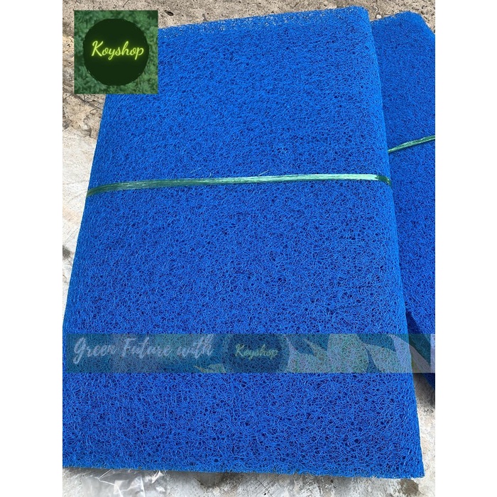 Vật liệu lọc nước hồ cá Koi hiệu quả - Jmat không keo - Bùi nhùi 100x50cm.
