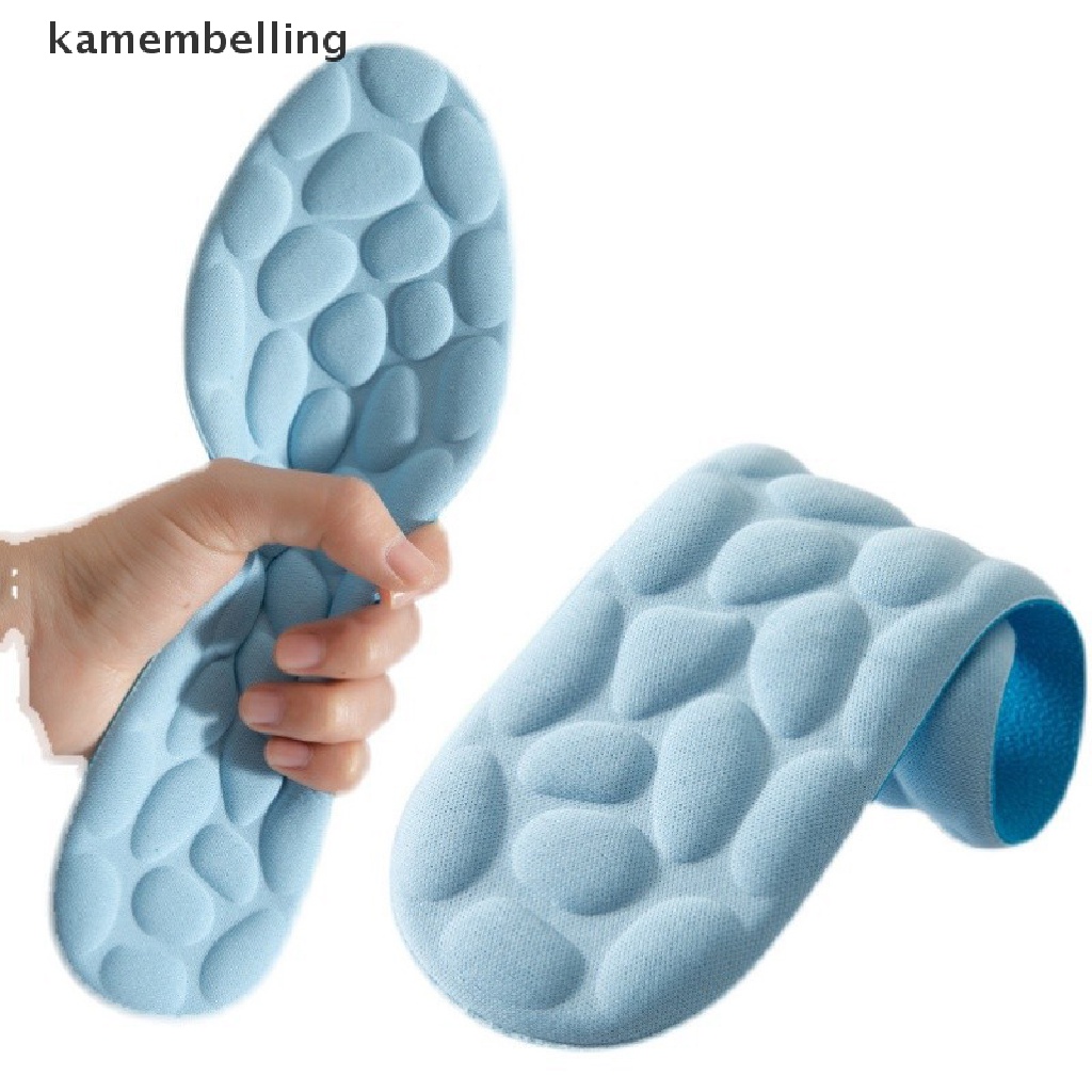 1 Cặp Đệm Xốp Lót Giày Mát Xa Chân Thoáng Khí Cho Nam Nữ