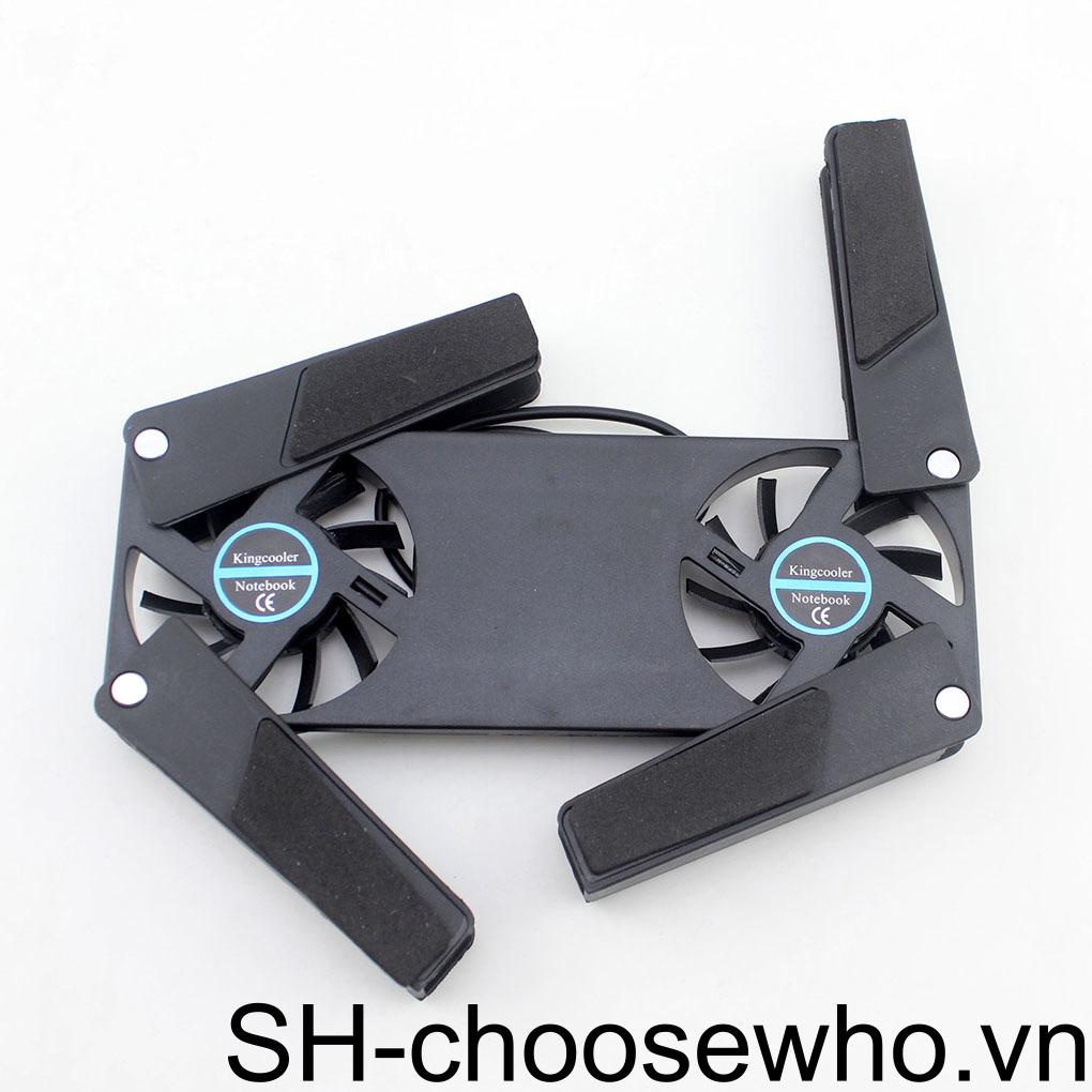 Giá Đỡ Làm Mát Laptop / Notebook / Máy Tính Cổng USB Gấp Gọn Tiện Dụng