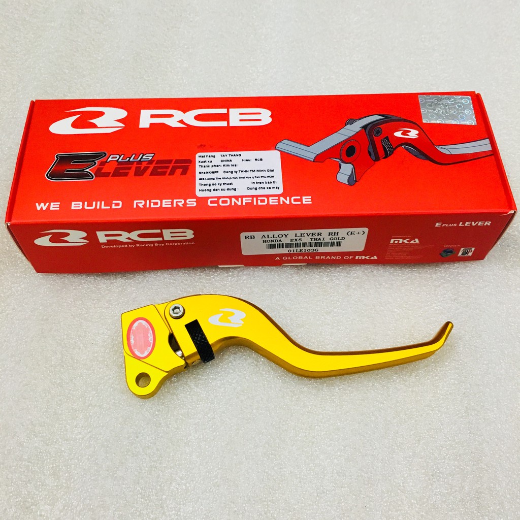 TAY THẮNG ĐÙM RCB V5+ FULL NHÁM cho wave,dream đời đầu