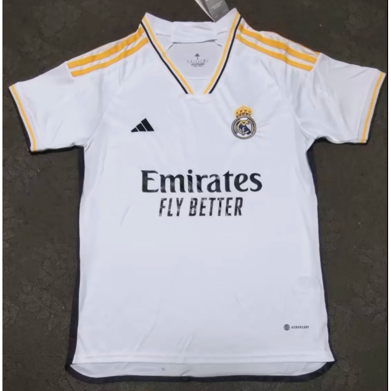 Áo Bóng Đá Real Madrid Sân Nhà Phong Cách Mới 2023-24