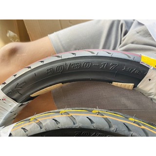 Vỏ dunlop t900 size cực hiếm 70/80-17 80/80-17 made in thailand hàng cực hiếm cho ae dọn xe