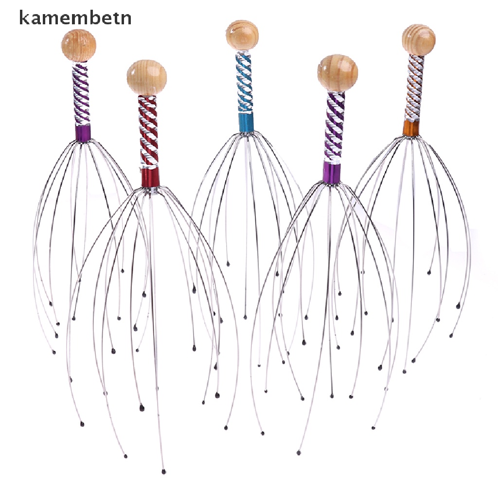 Kamembetn 1 Dụng Cụ Mát Xa Đầu Và Cổ Thư Giãn Vn vn vn