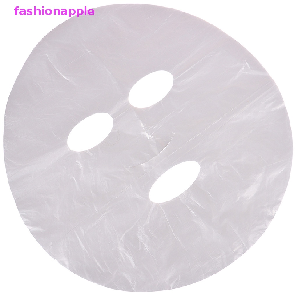 Set 100 Giấy Nhựa PE Làm Sạch Da Toàn Diện Dùng Một Lần