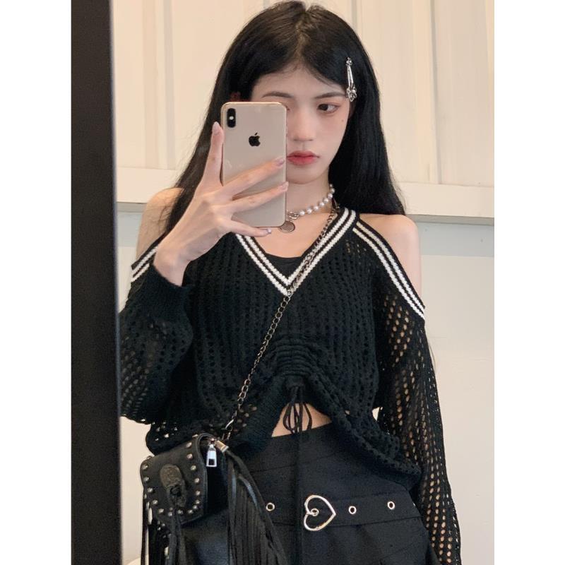 Áo Dệt Kim Thiết Kế Mới Thời Trang Dành Cho Mùa Hè