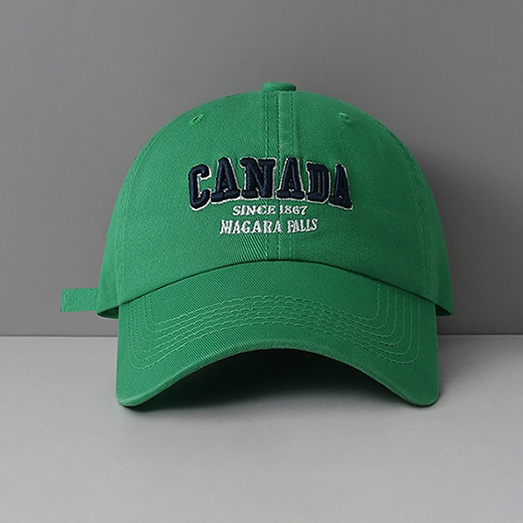 LINJW Mũ Lưỡi Trai Thể Thao Thêu Chữ Thời Trang Cho Nam Nữ