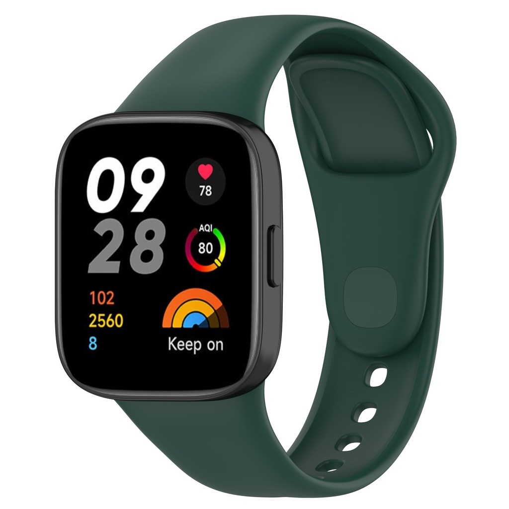 Dây Silicone Thay Thế Cho ĐồNg Hồ Redmi Watch 3