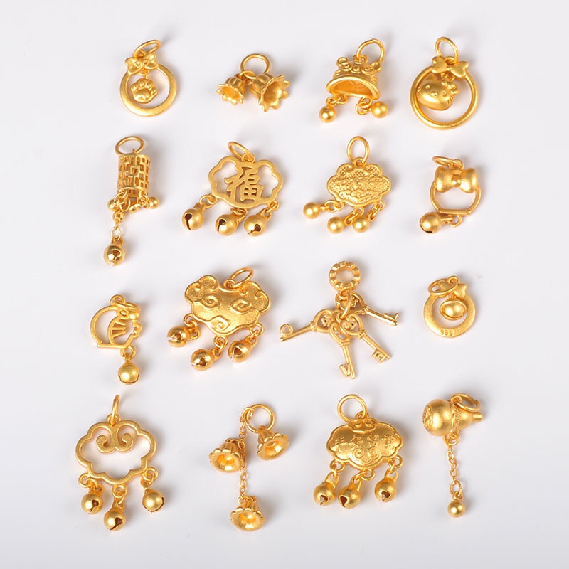 Mặt Dây Chuyền Ổ Khóa Vàng Cát Vàng Kim Không Gây Dị Ứng diy Bảo Quản Mạnh Mẽ Màu Sắc Cổ Điển Cao Cấp Bảo Vệ An Toàn Không Gây Dị Ứng Cho NữVòng Tay Dây Bện Nhiều Màu Sắc Đa Dạng Hợp Thời Trang