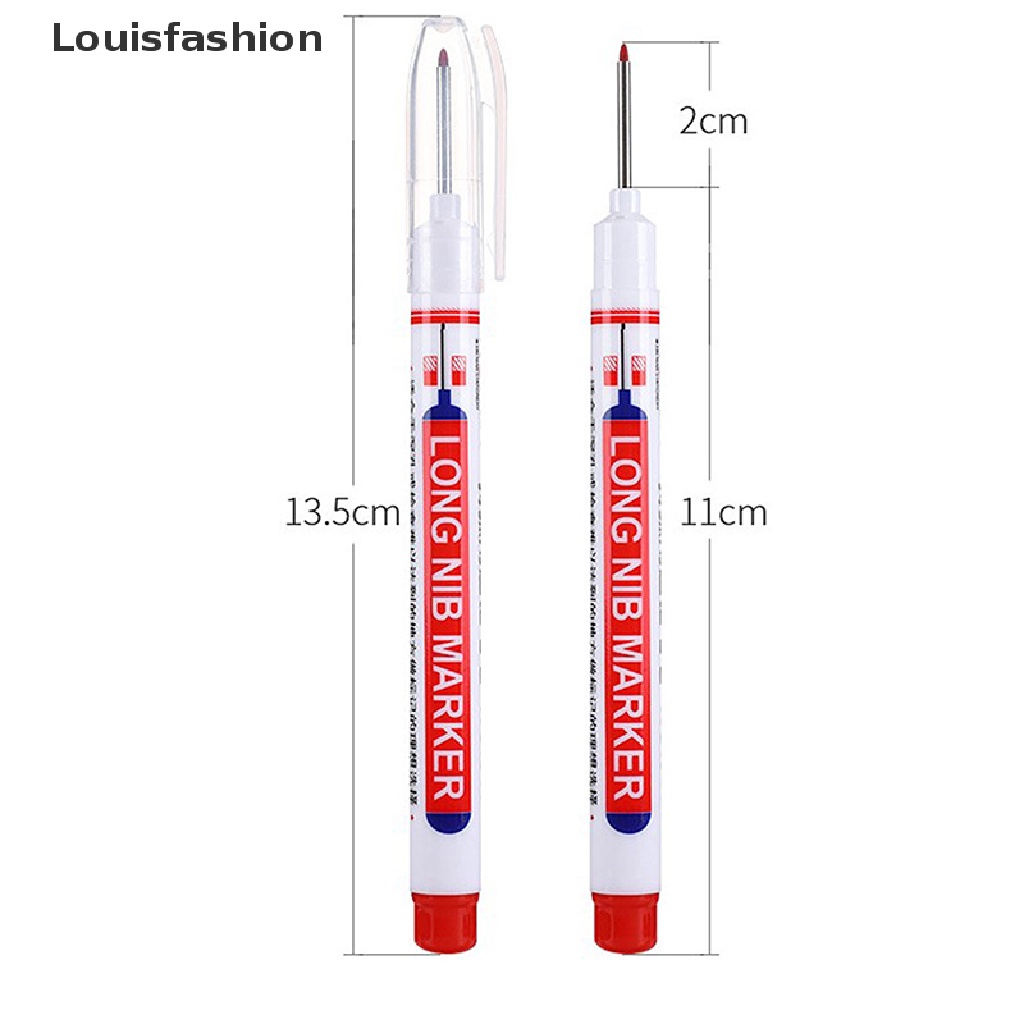Bút Đánh Dấu Hai Đầu Dài Đa Năng Trang Trí Nhà Tắm / Làm Mộc