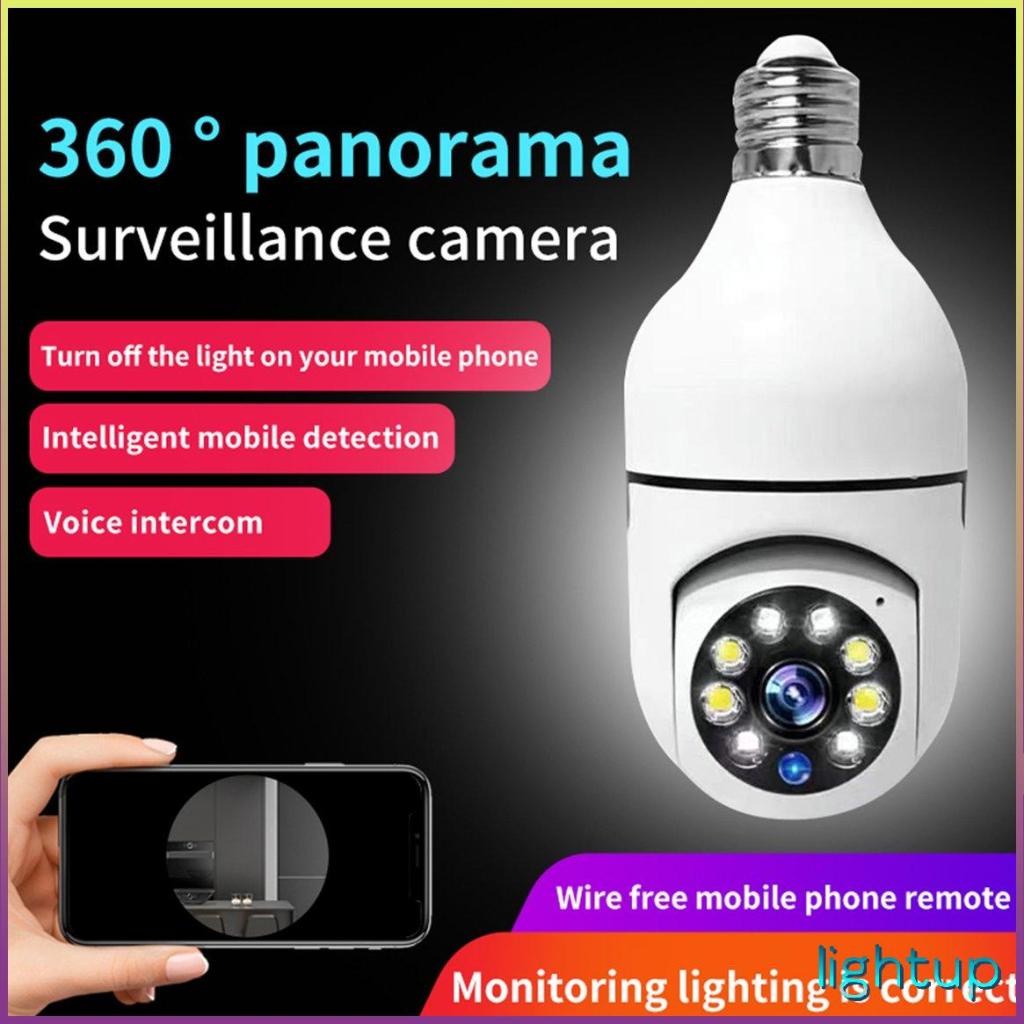 Camera Full Độ nét cao 1080P Wifi an ninh không dây Màn hình trẻ em