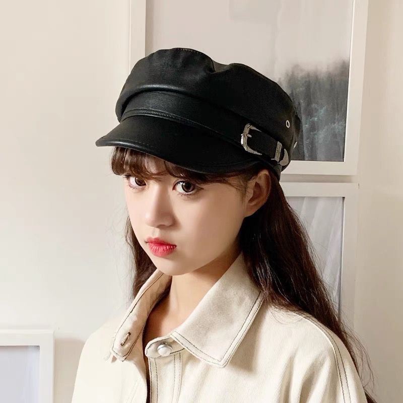 Mũ beret thời trang phong cách cá tính Hàn Quốc cho nữ