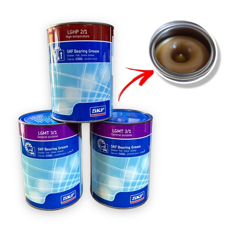 Mỡ Bò Chịu Nhiệt SKF LGMT 3/1 Và LGHP 2/1 - Dòng mỡ bò chịu nhiệt độ cao của SKF