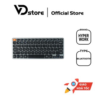 Bàn phím không dây hyperwork hyperone kb1 - new chính hãng, bh 12 tháng