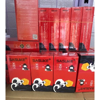 (Che tên) Bao cao su SASUKE hàng chuẩn (đủ size) - Cháy bỏng đam mê, Thăng hoa cảm xúc