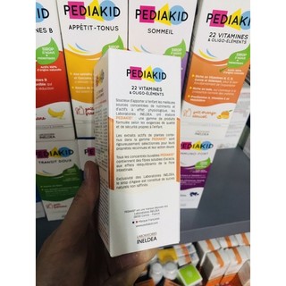 Pediakid 22 vitamin và khoáng chất