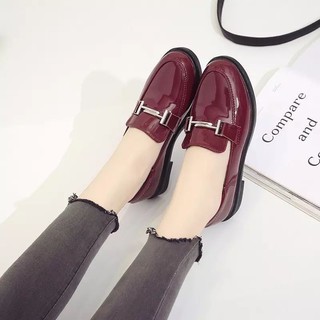 [ORDER] Giày nữ/ Loafer nữ mũi tròn