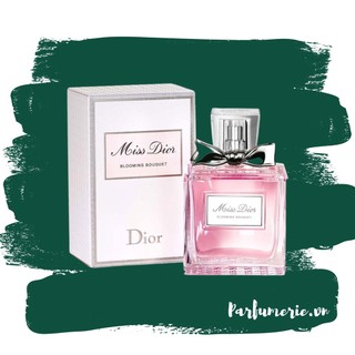 [Fullbox 100ml] Nước hoa nữ MISS 𝐃𝐈𝟎𝐑 BLOOMING BOUQUET tươi mới, thanh lịch, yêu đời