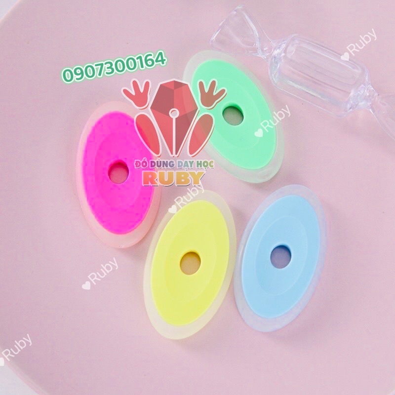 Gôm chỉ dùng cho bút mực xoá được