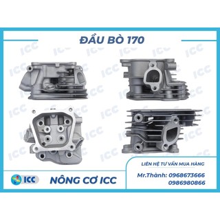 Đầu bò động cơ máy cày xới mini