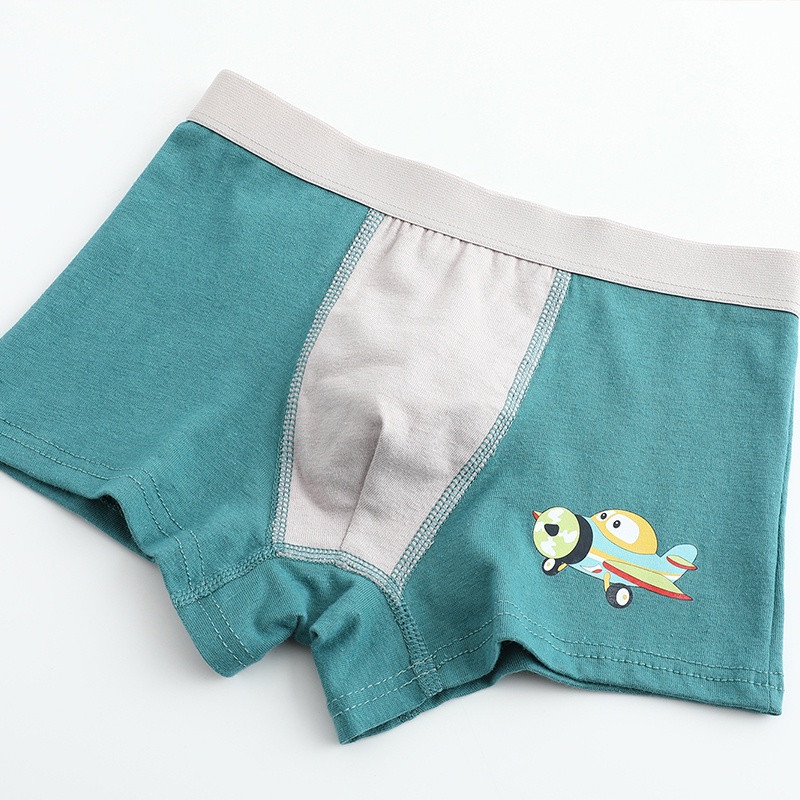Quần lót boxer cotton SMY mềm mại thời trang cho bé trai