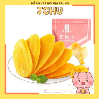 Xoài sấy dẻo nguyên miếng chua ngọt, trái cây sấy tổng hợp các loại, hoa quả sấy khô