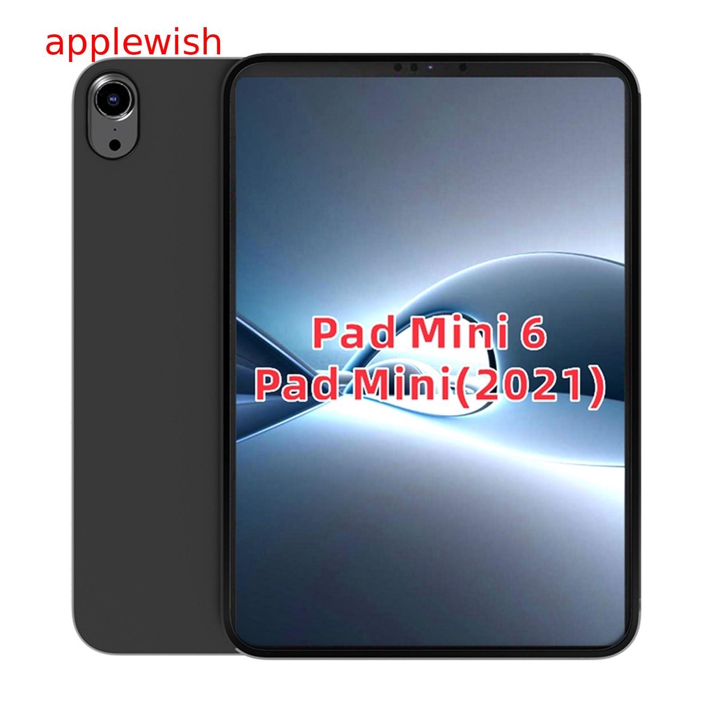 Ốp Máy Tính Bảng Silicone TPU Mềm Màu Đen Cho Ipad Mini 6 2021 Mini 6